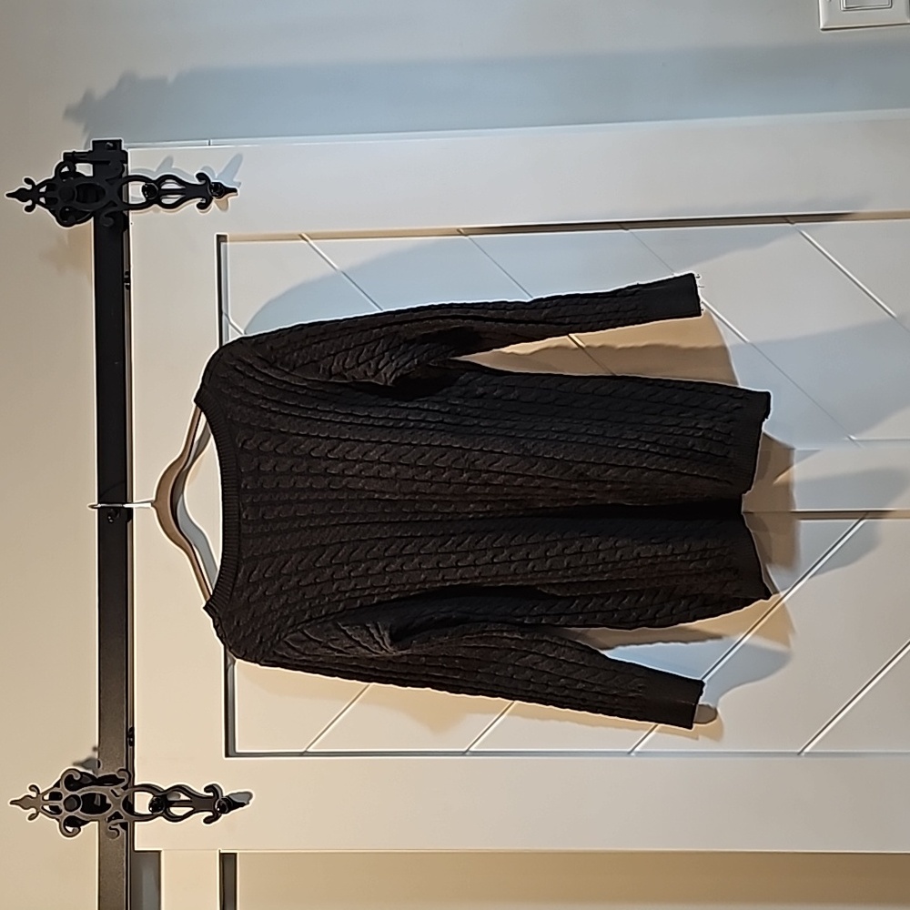 Evolution Large Green Sweater - image 3